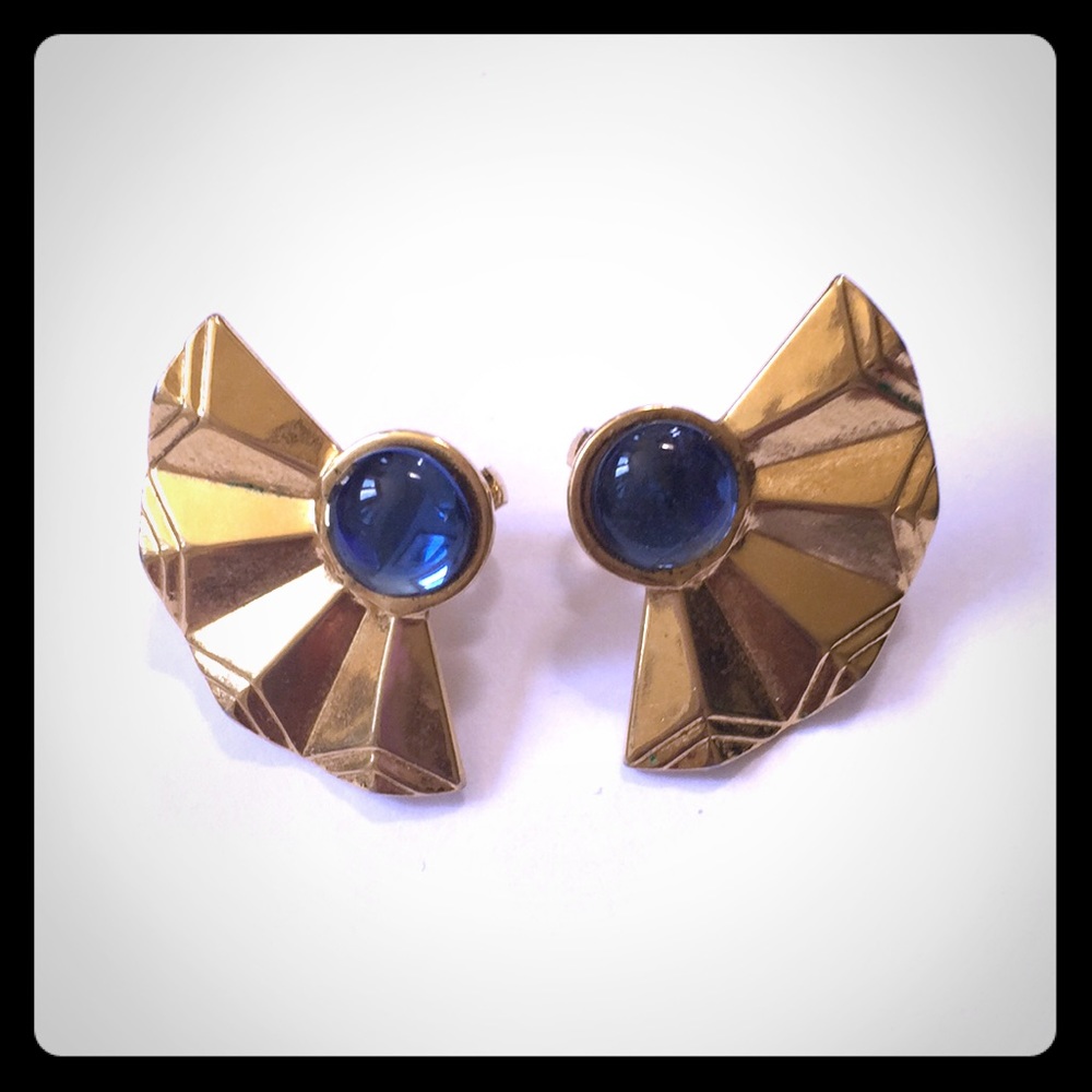 Fan Earrings